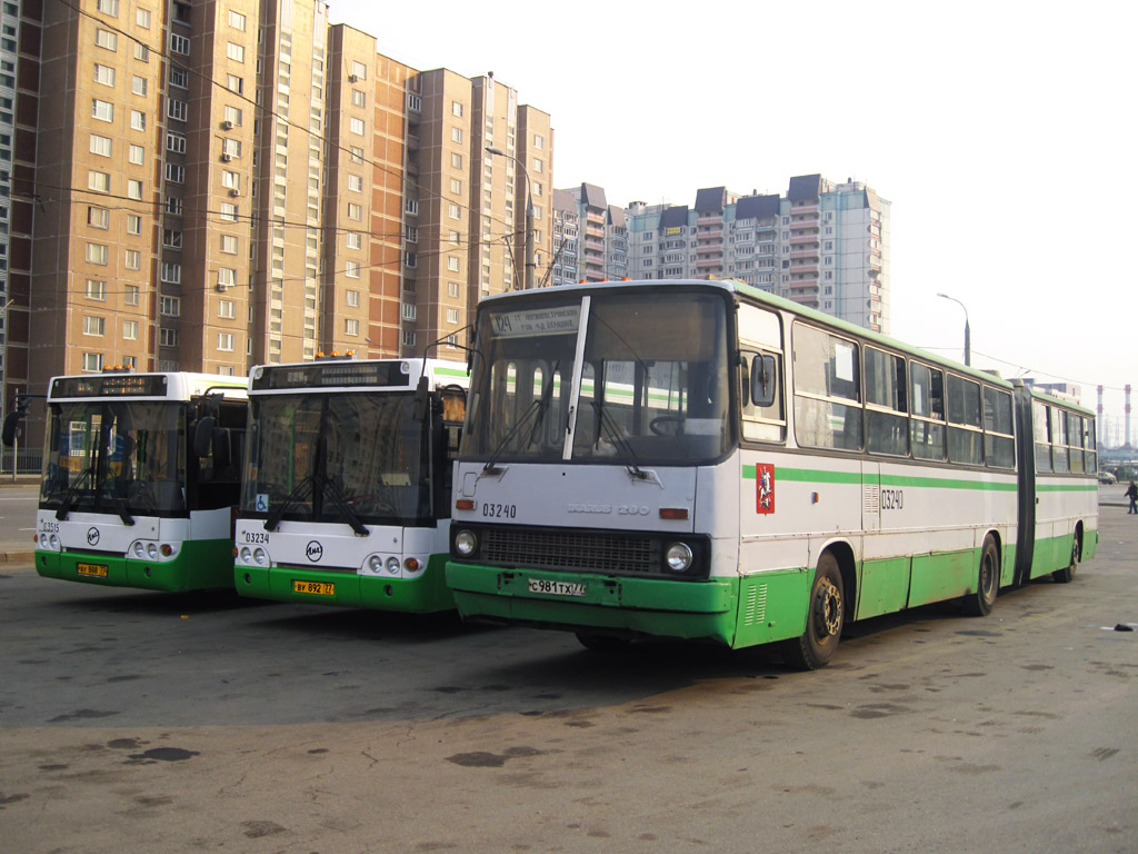 Москва, Ikarus 280.33M № 03240