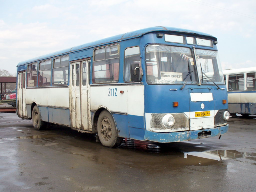 Кіраўская вобласць, ЛиАЗ-677МБ № х112
