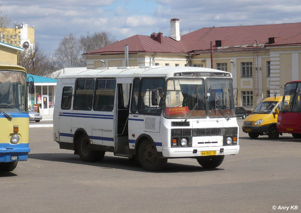 Марий Эл, ПАЗ-3205-110 № АА 903 12