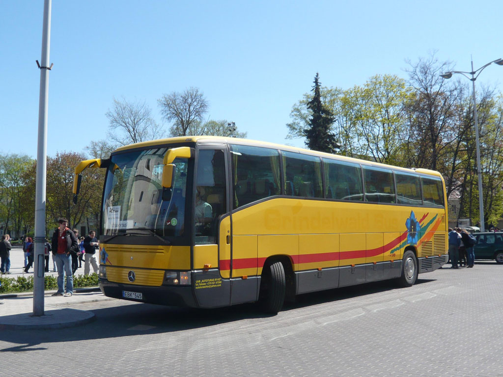 Литва, Mercedes-Benz O404-15RHD-A № EBK 545