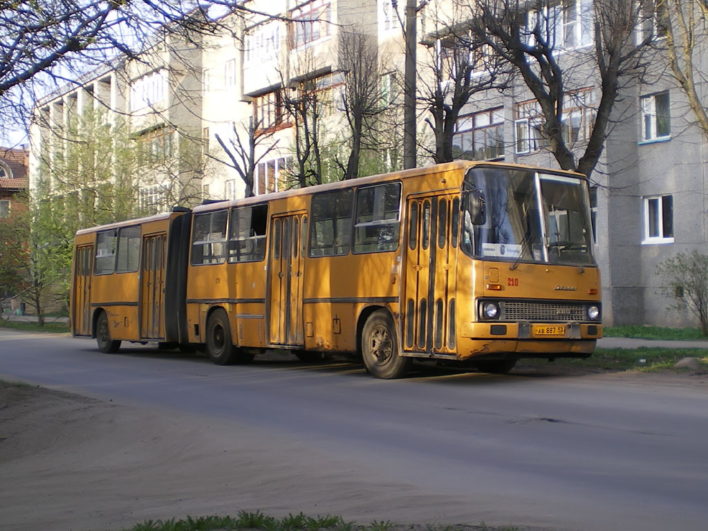 Новгородская область, Ikarus 280.33 № 210