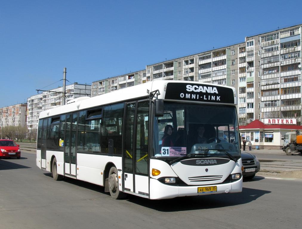 Вологодская область, Scania OmniLink I (Скания-Питер) № АЕ 969 35