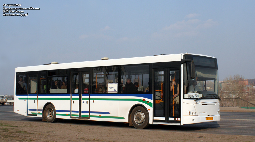 Башкортостан, VDL-НефАЗ-52997 Transit № ВМ 911 02