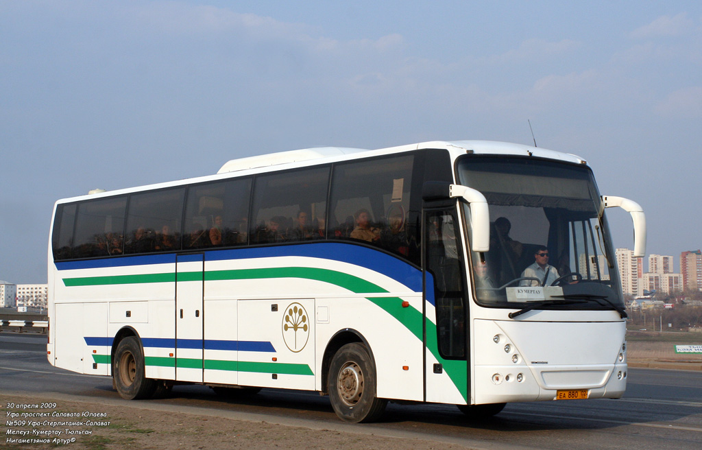 Башкортостан, VDL-НефАЗ-52999 Mistral № ЕА 880 02