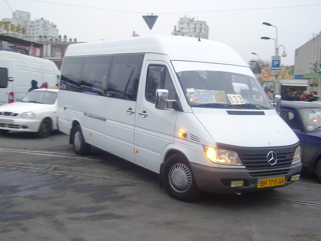 Одесская область, Mercedes-Benz Sprinter W903 313CDI № BH 1715 AA