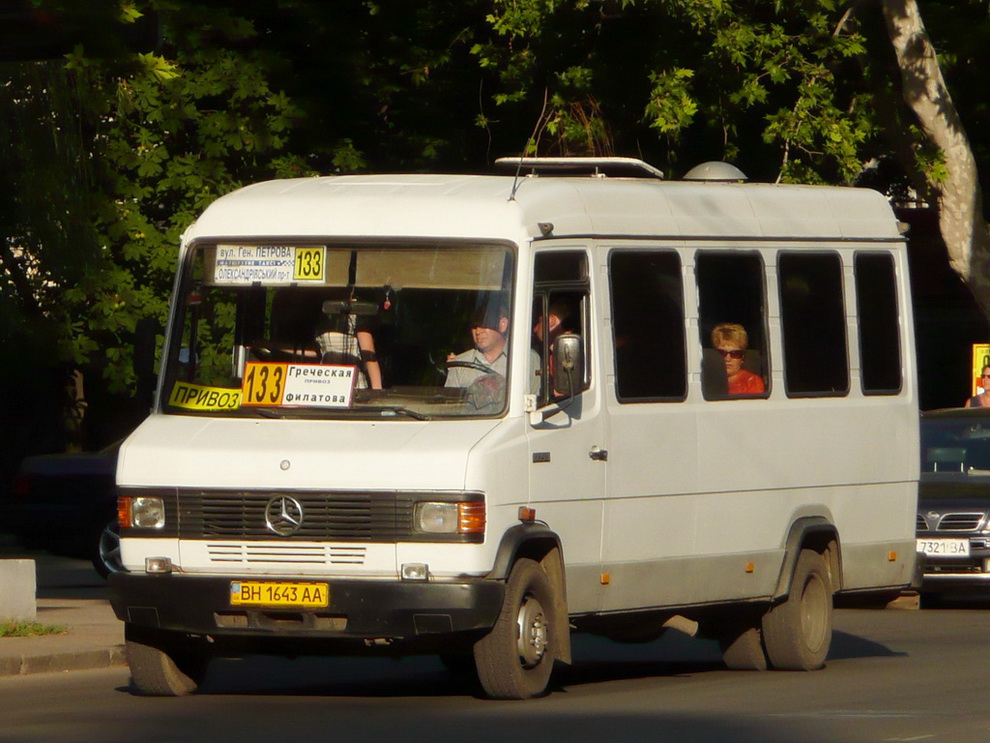 Oděská oblast, Mercedes-Benz T2 609D č. BH 1643 AA