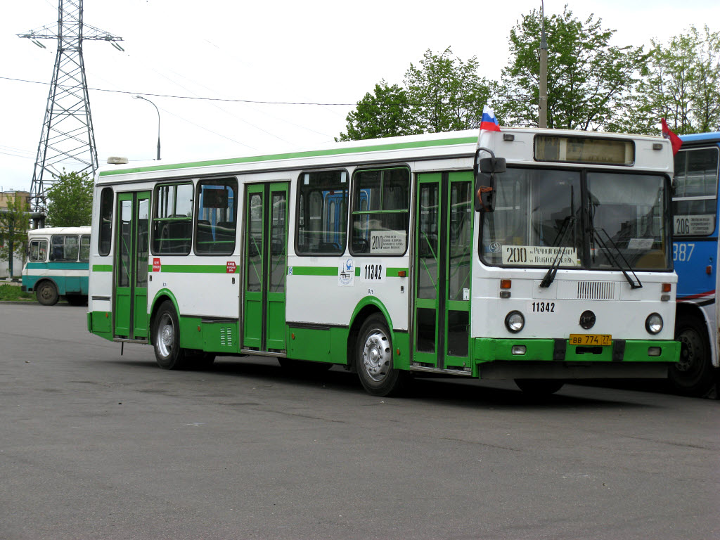 Москва, ЛиАЗ-5256.25 № 11342