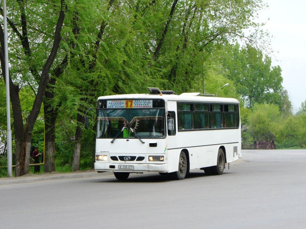 Алматы, Daewoo BS090 Royal Midi (Ulsan) № A 658 ET