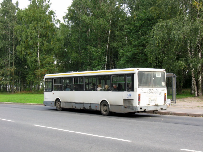 Санкт-Петербург, ЛиАЗ-5256.25 № 2232