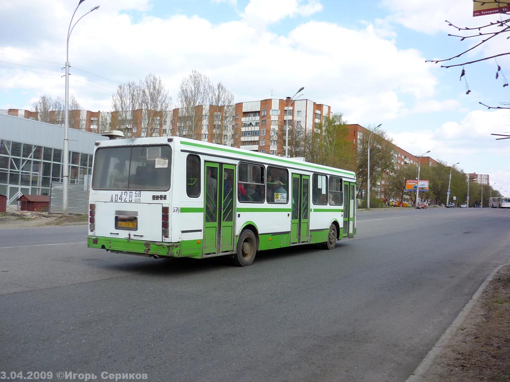 Пензенская область, ЛиАЗ-5256.35 № 576