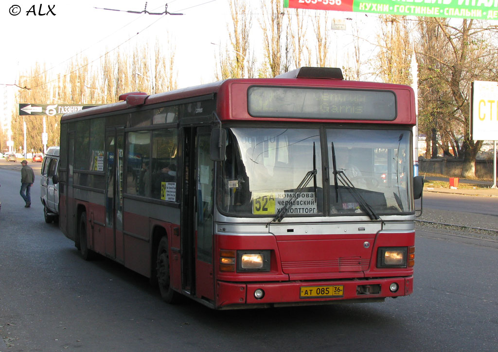 Воронежская область, Scania CN113CLL MaxCi № АТ 085 36