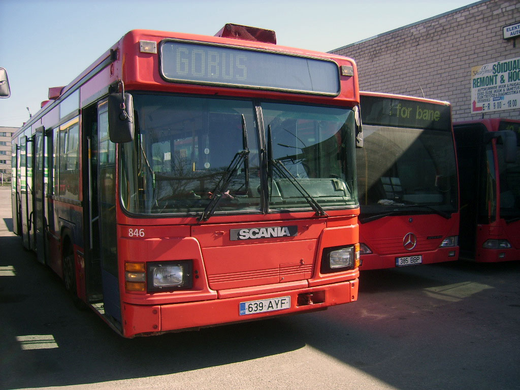 Estonsko, Scania CN113CLL MaxCi č. 639 AYF