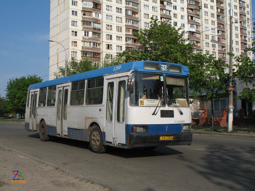 Кіеў, ЛАЗ-52523 № 1260