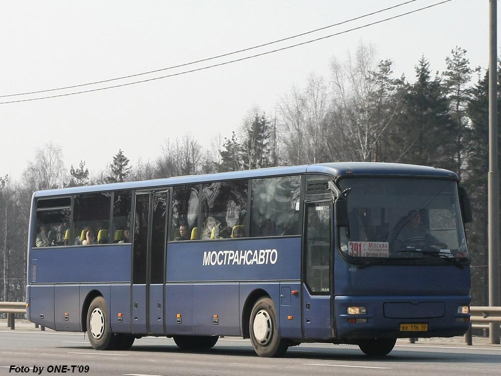 Московская область, MAN A01 ÜL313 № 432