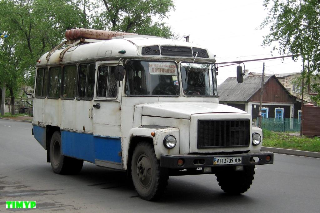 Донецкая область, САРЗ-3976 № AH 3709 AA