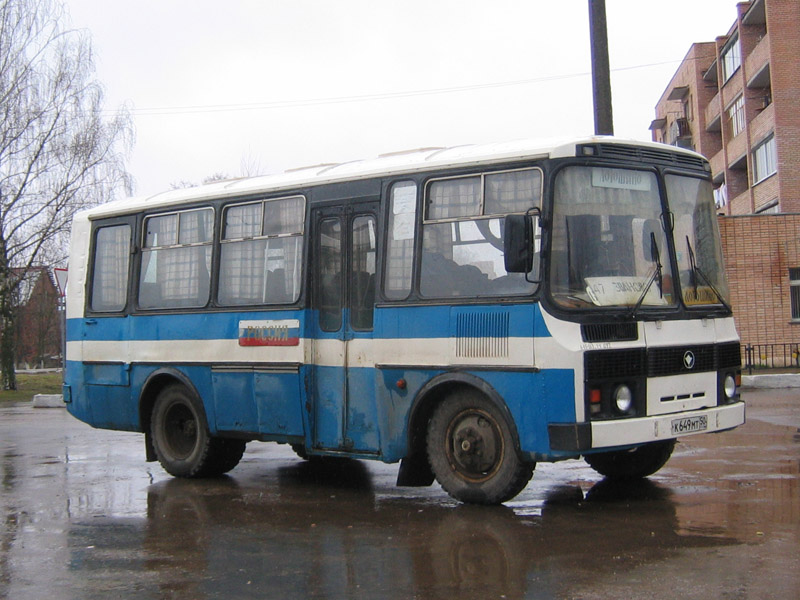 Московская область, ПАЗ-3205 (00) № 692