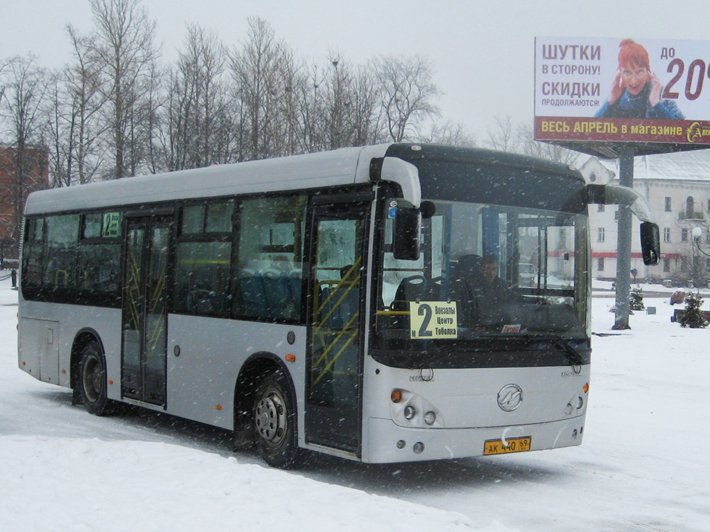 Тверская область, Higer KLQ6891GA № АК 440 69