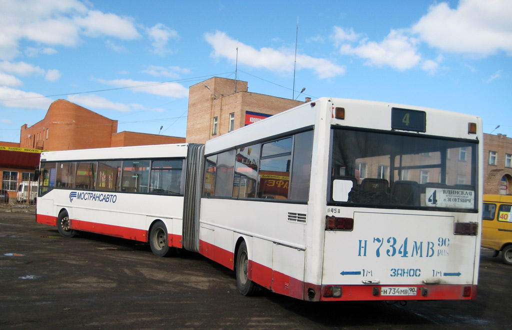 Московская область, Mercedes-Benz O405G № 0458