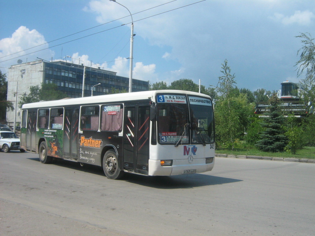 Ростовская область, Mercedes-Benz O345 № 342