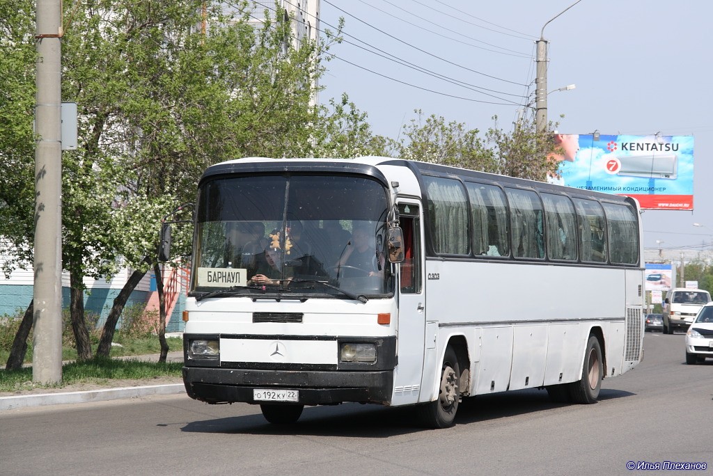 Алтайский край, Mercedes-Benz O303-15RHS № О 192 КУ 22