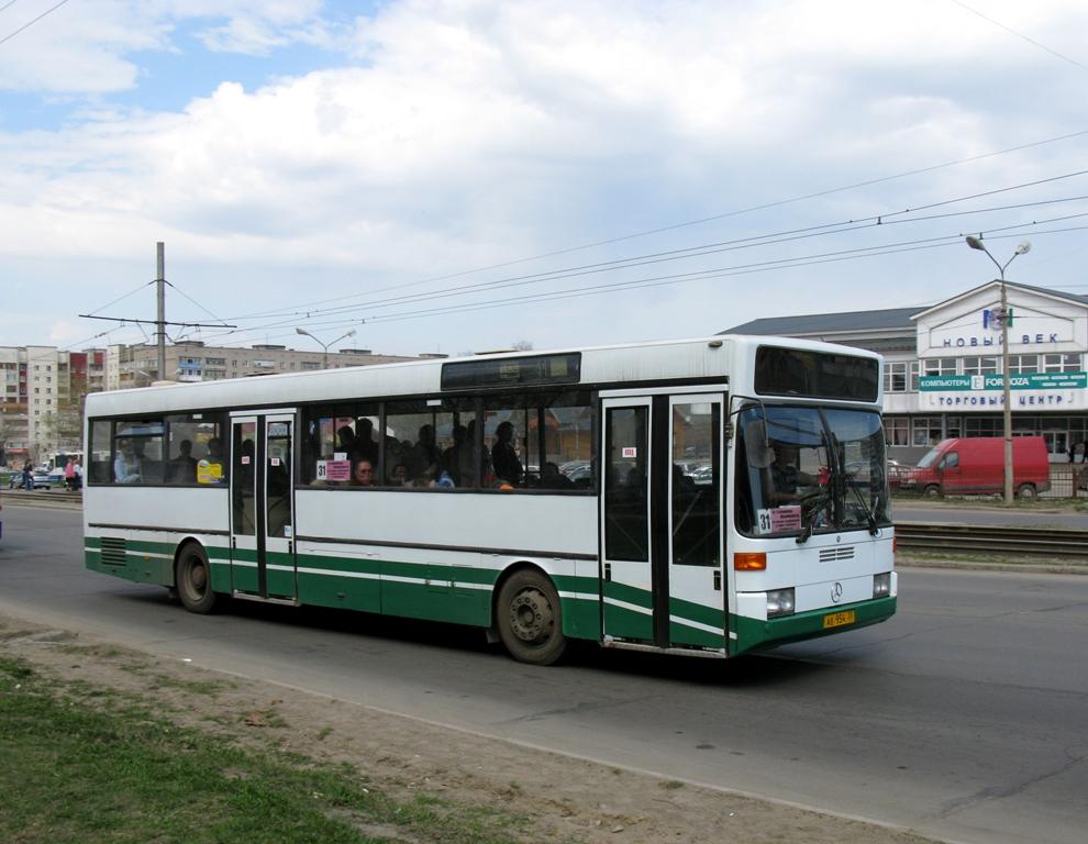 Вологодская область, Mercedes-Benz O405 № АЕ 954 35