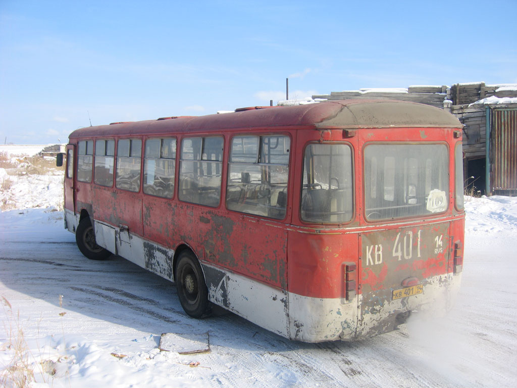 Саха (Якутия), ЛиАЗ-677М (ТоАЗ) № КВ 401 14