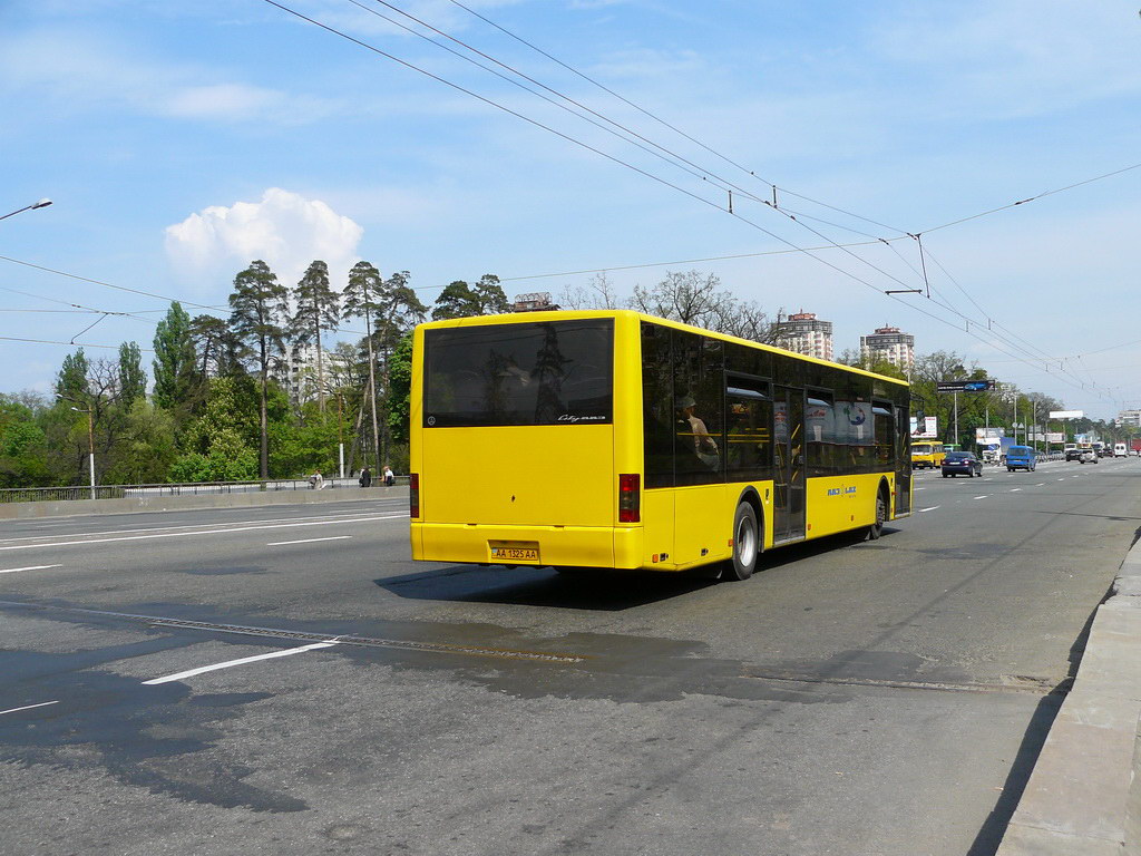 Киев, ЛАЗ A191F0 № 1480