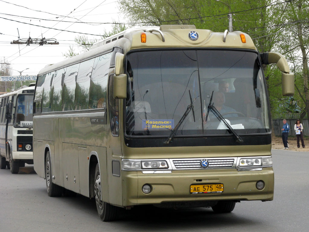 Калужская область, Kia Granbird KM949 № АЕ 575 40 — Фото — Автобусный  транспорт