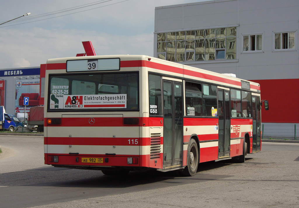 Валагодская вобласць, Mercedes-Benz O405N № АЕ 982 35