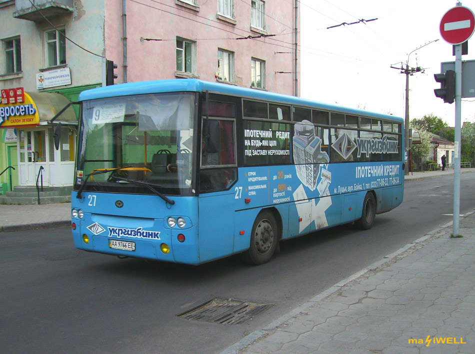 Валынская вобласць, Богдан А1441 (ЛуАЗ) № 27