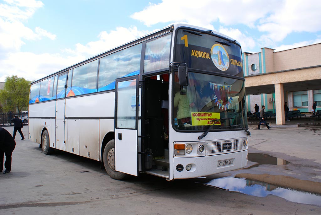 Акмолинская область, Van Hool T815 Acron № 1