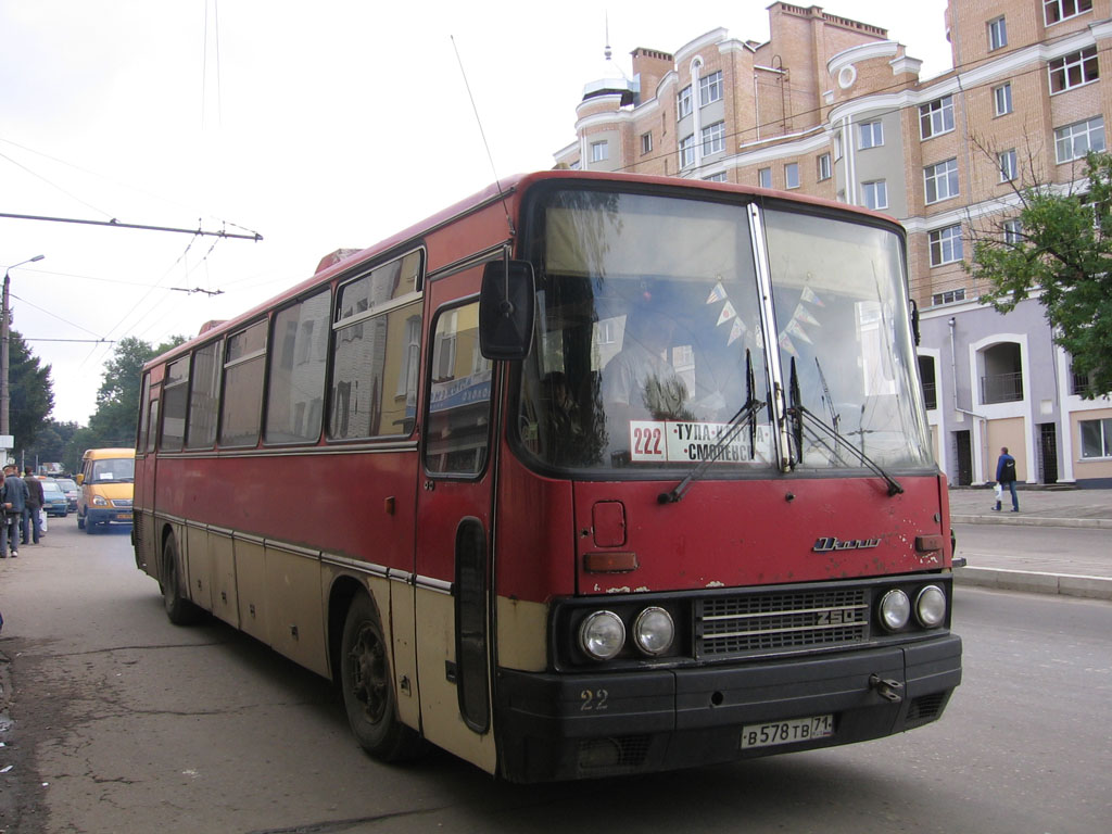 Тульская область, Ikarus 250.93 № 22