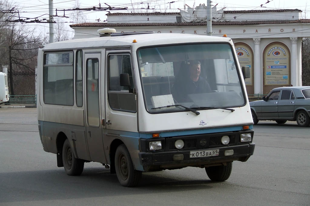 Тверская область, TAZ Dubrava Minibus Lux № К 013 ВА 69