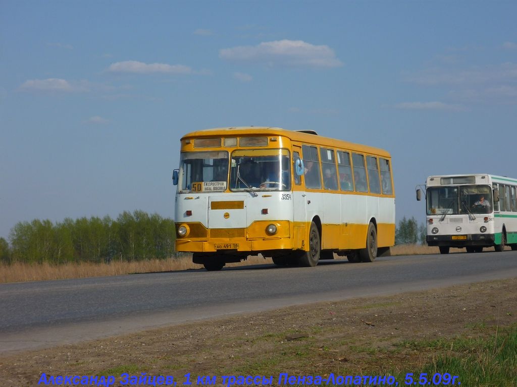 Пензенская область, ЛиАЗ-677М № 3354