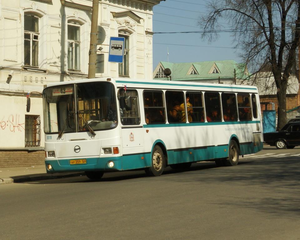 Нижегородская область, ЛиАЗ-5256.26 № 10119