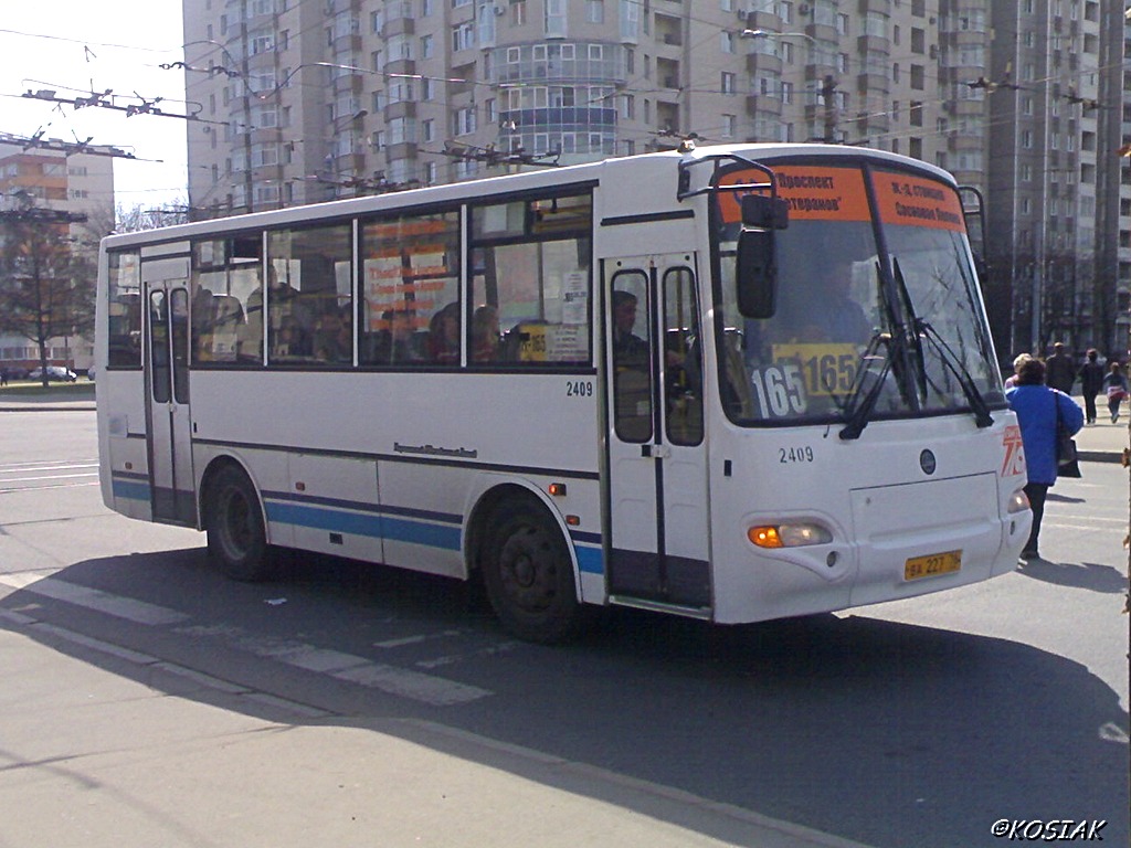 Санкт-Петербург, КАвЗ-4235-03 № 2409