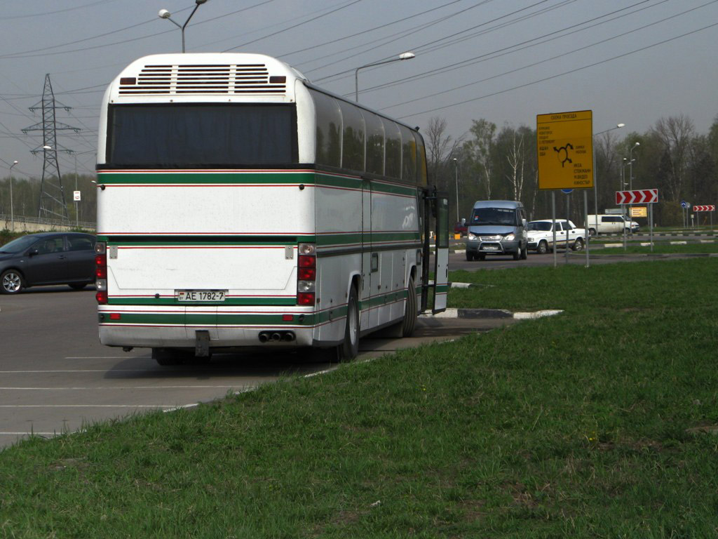 Минск, Neoplan N116 Cityliner № АЕ 1782-7