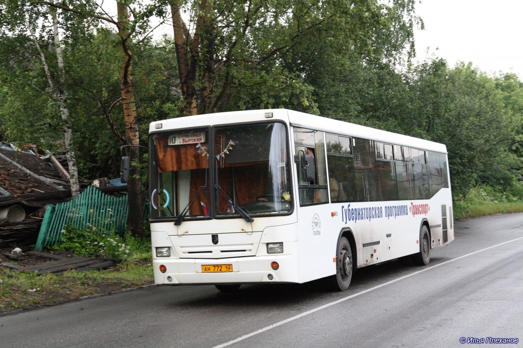 Kemerovo region - Kuzbass, NefAZ-5299-10-15 č. 226