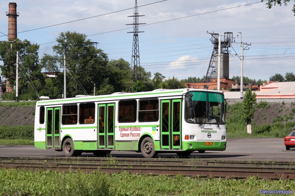 Кемеровская область - Кузбасс, ЛиАЗ-5256.45 № 26