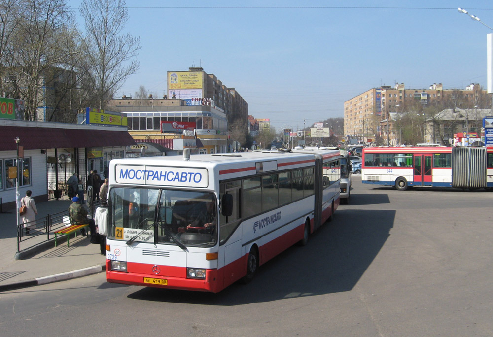 Московская область, Mercedes-Benz O405G № 0729