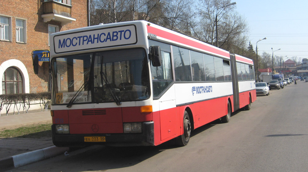 Obwód moskiewski, Mercedes-Benz O405G Nr 0710