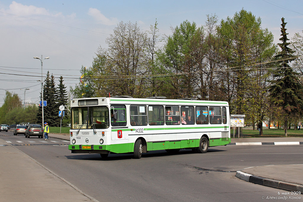 Москва, ЛиАЗ-5256.25 № 14332