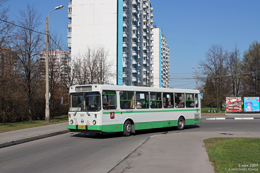 Москва, ЛиАЗ-5256.25 № 18284