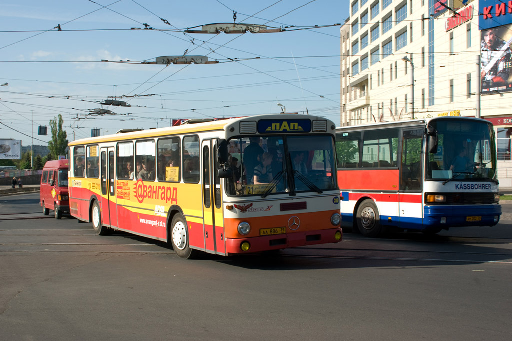 Калининградская область, Mercedes-Benz O307 № 318