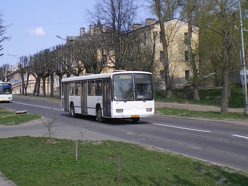 Новгородская область, Mercedes-Benz O345 № 436