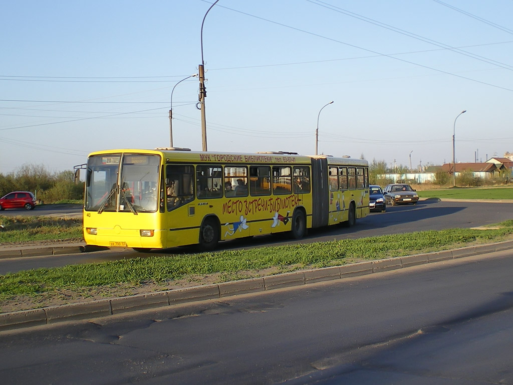 Новгородская область, Mercedes-Benz O345G № 443