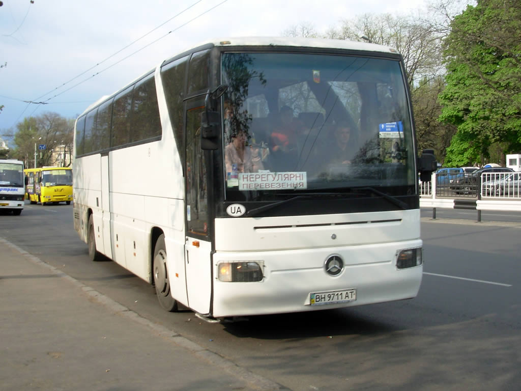 Одесская область, Mercedes-Benz O350-15RHD Tourismo № BH 9711 AT