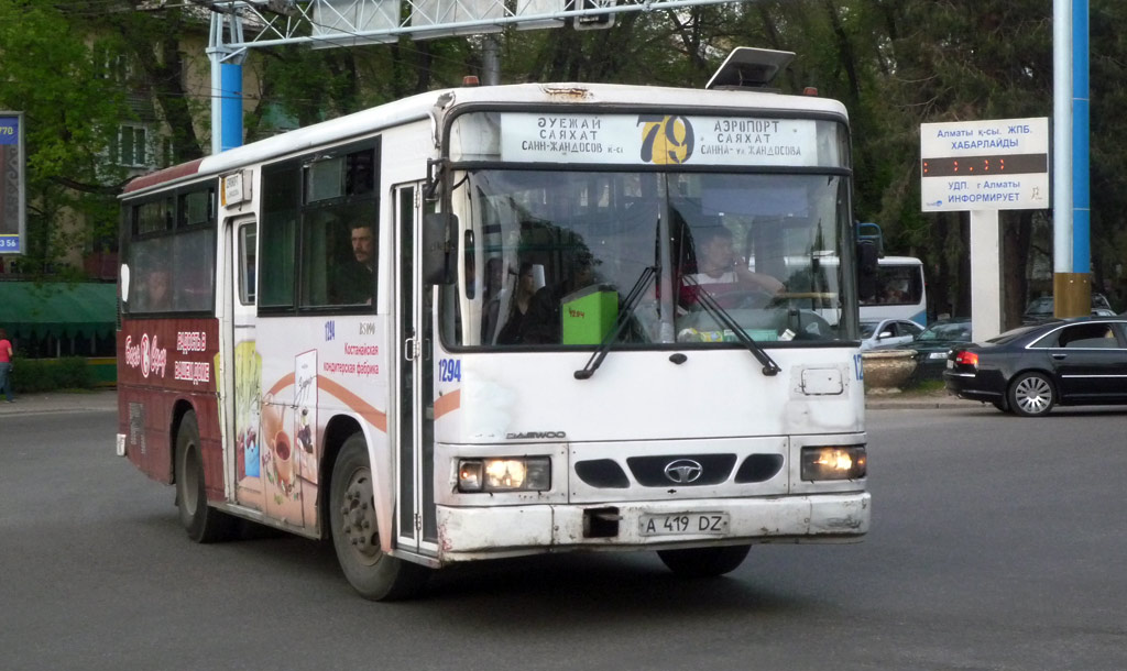 Алматы, Daewoo BS090 Royal Midi (Busan) № 1294