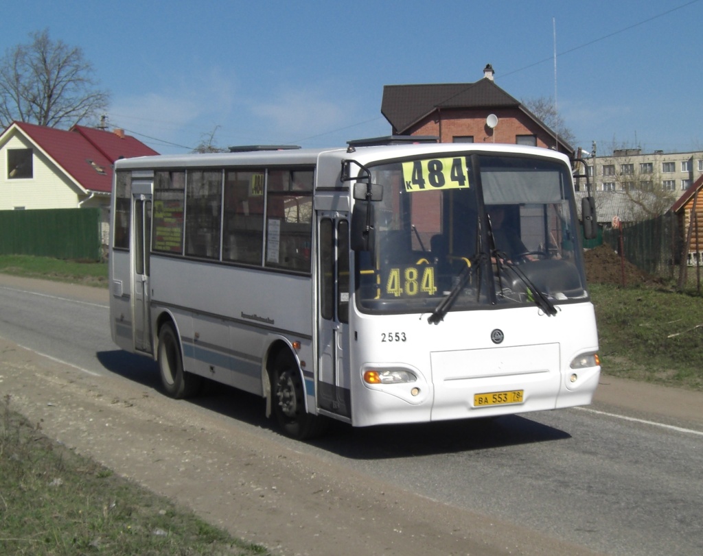 Санкт-Петербург, КАвЗ-4235-33 № 2553