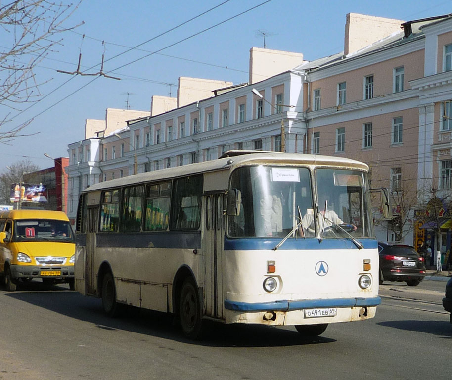 Тверская область, ЛАЗ-695Н № О 491 ЕВ 69; Тверская область — Междугородние автобусы (2000 — 2009 гг.)